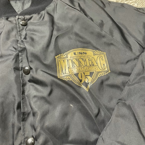 Vintage Men’s USS Minntac Central Shop Bomber - Picture 13 of 13